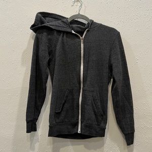 Grey Nordstrom zip up